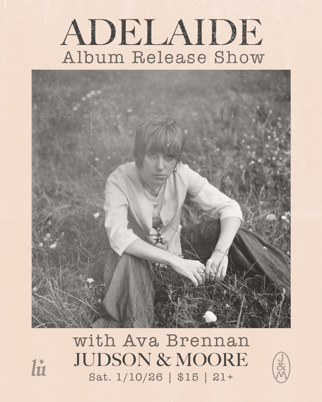 Adelaide Album Release Show