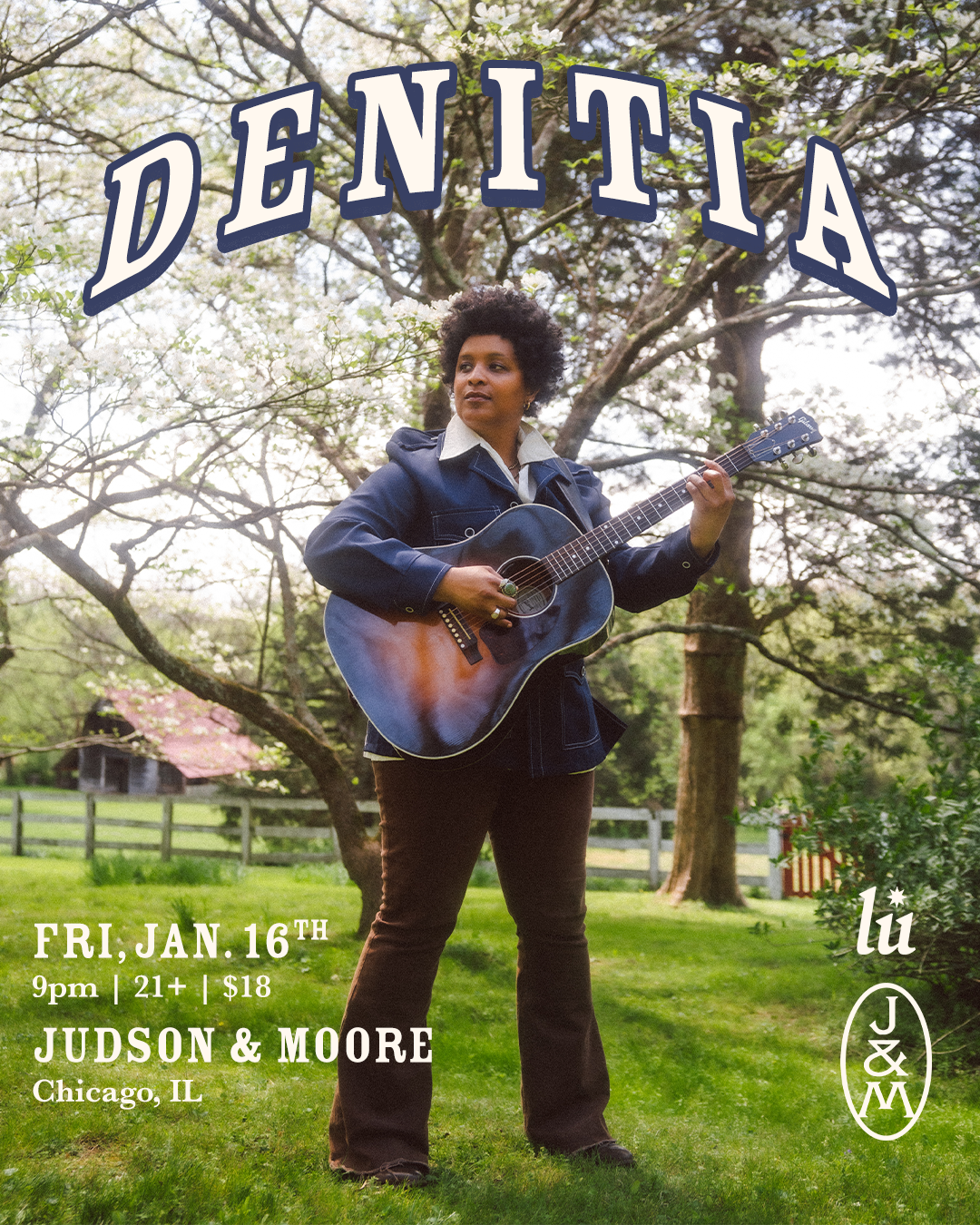 Denitia, Olivia &amp; The Lovers