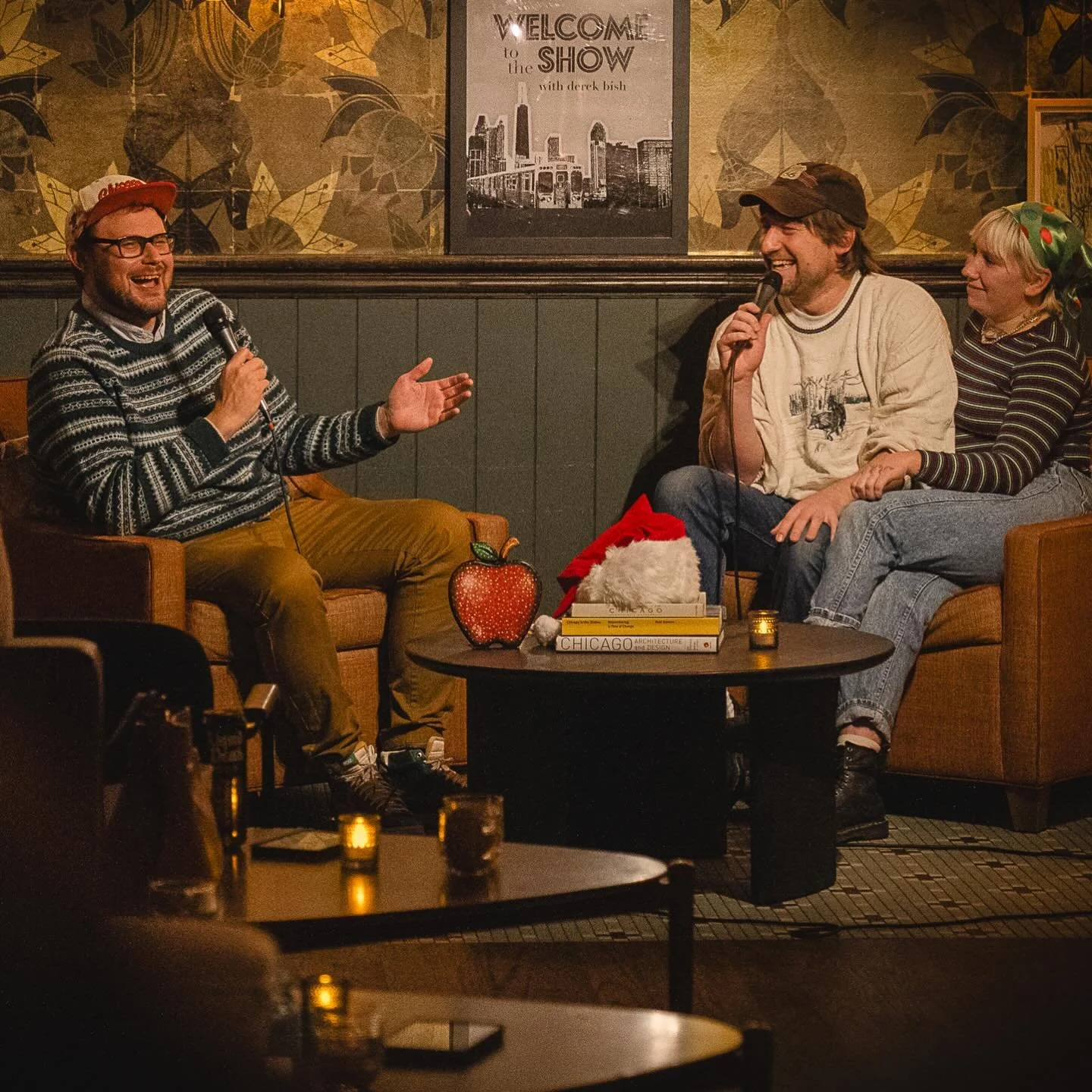 Welcome to the Show hosted by Derek Bish