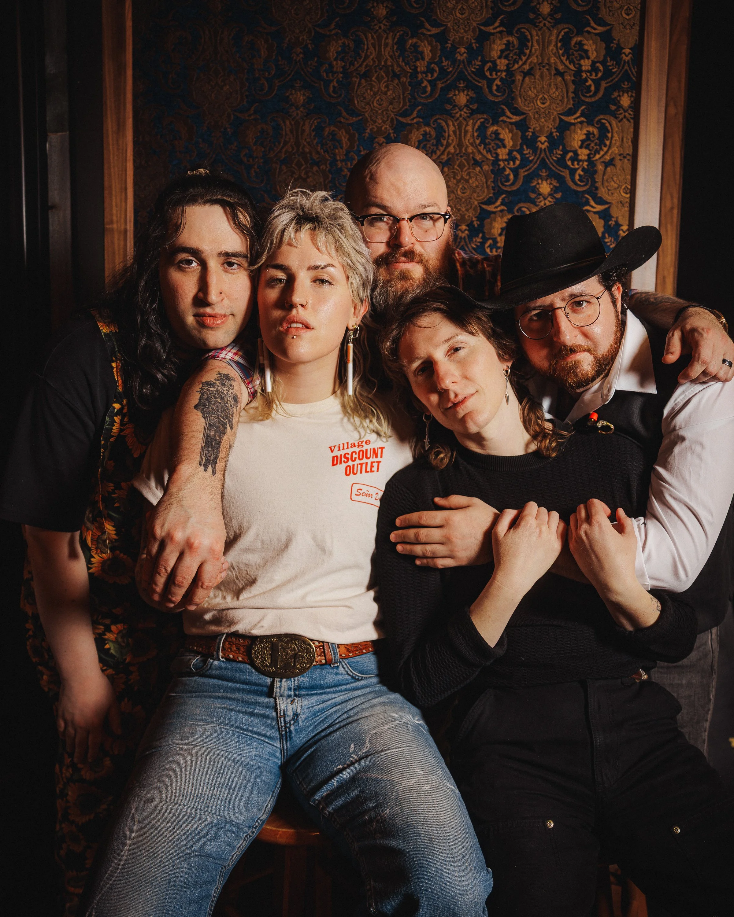 Olivia &amp; The Lovers [EP Release], The Devil Said Jump