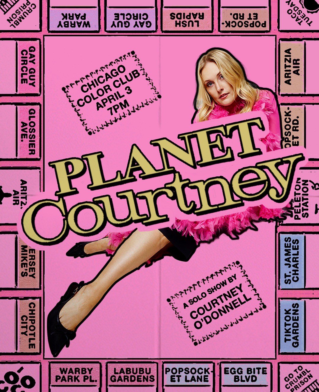 Planet Courtney