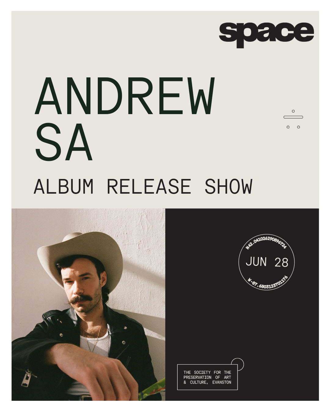 Andrew Sa “American Rough” Album Release