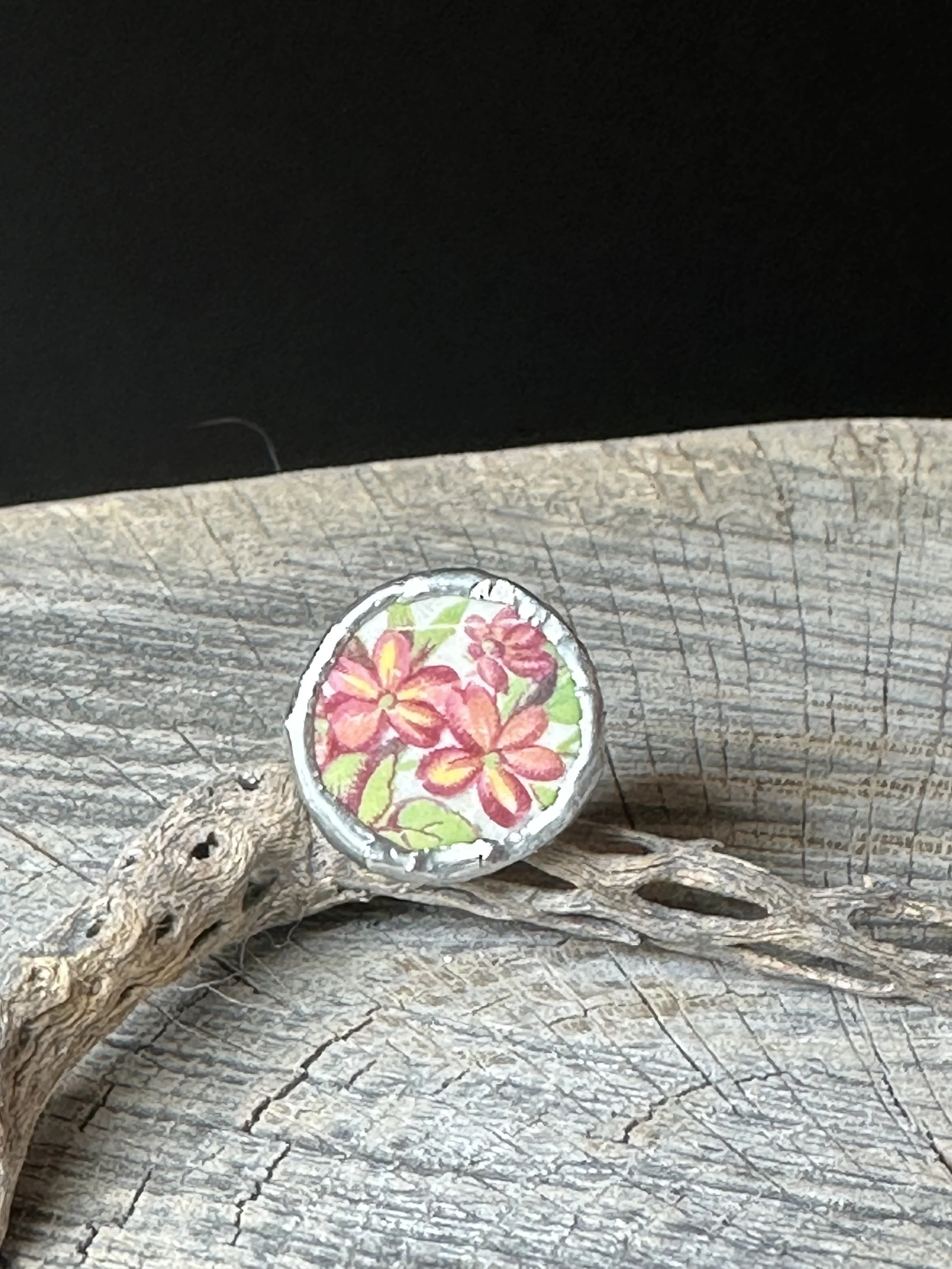 Make Pendants with Vintage China
