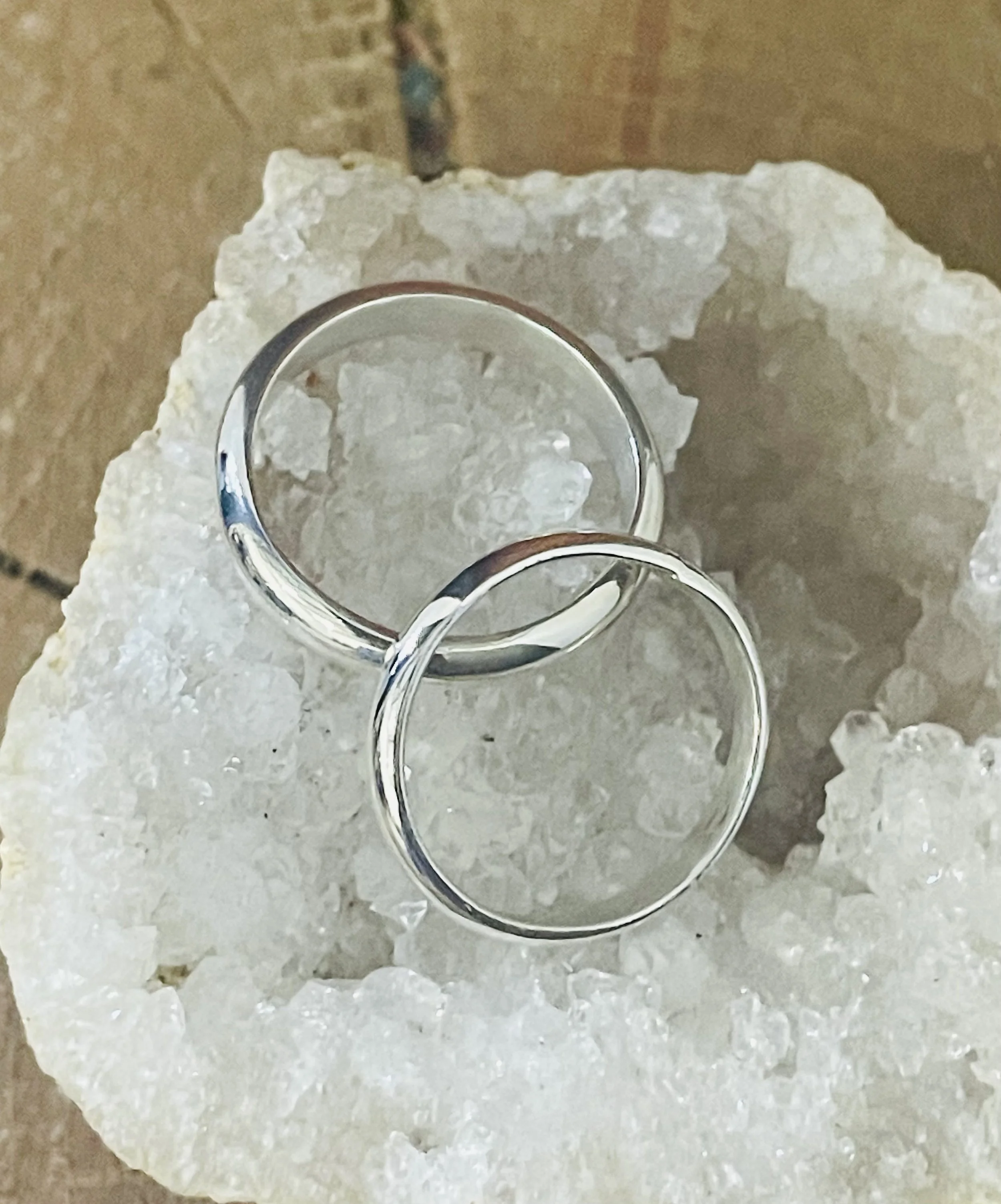 DIY Wedding Bands for 2 Humans