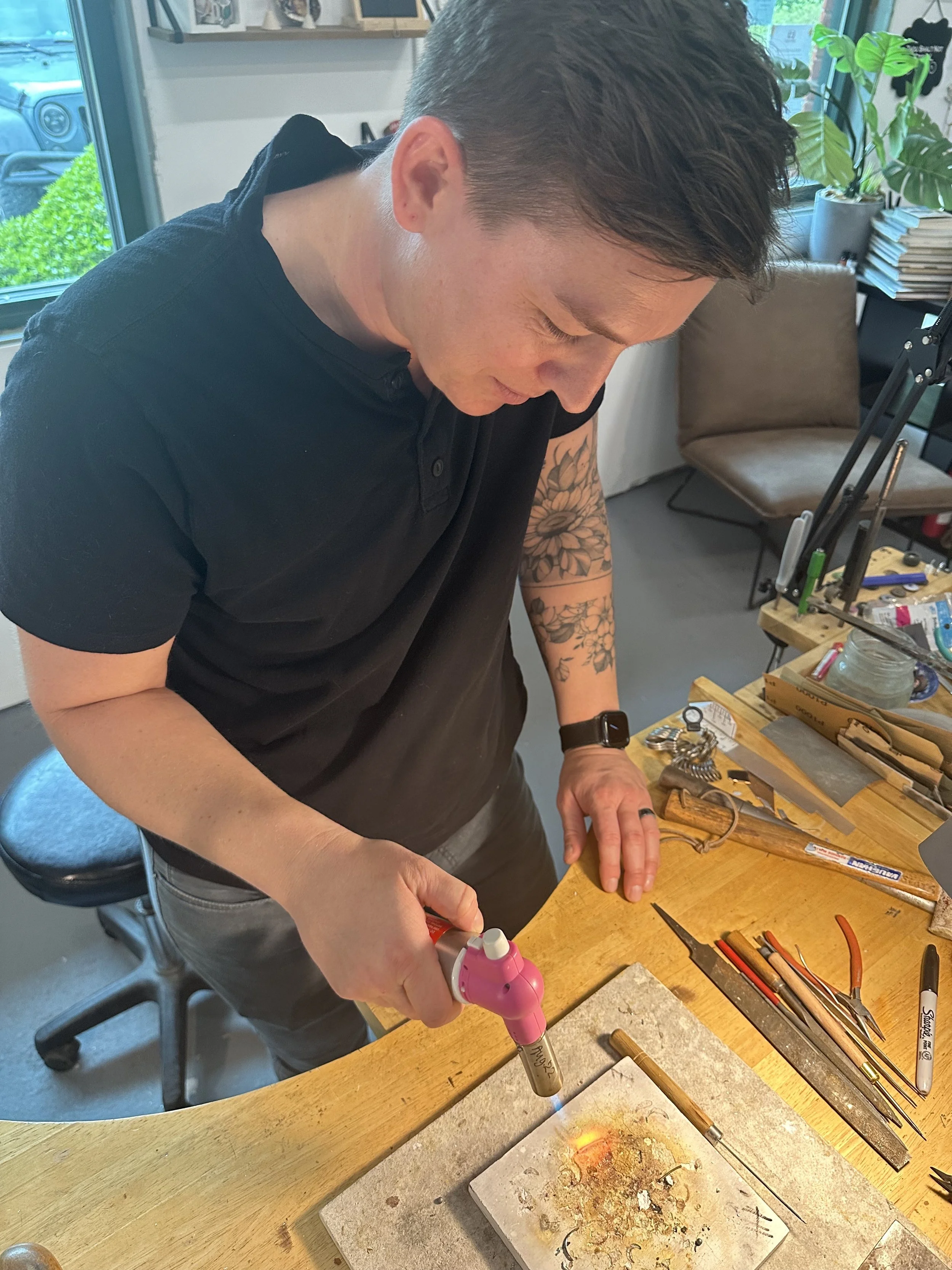 Create a Wedding Band: Private DIY Experience for 1