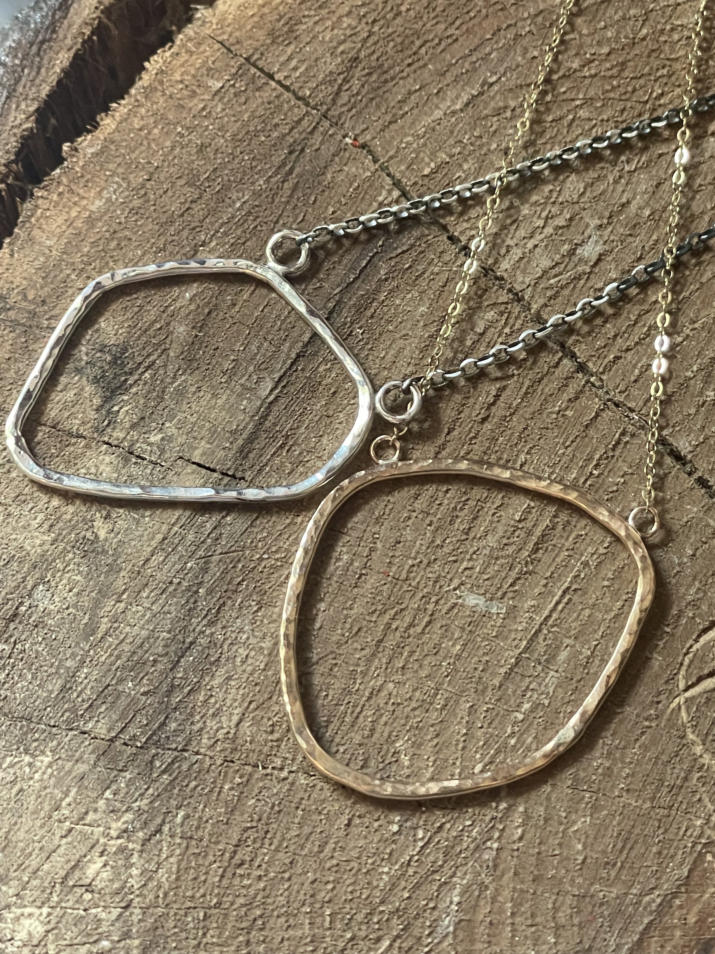 Make Your Own Summer Statement Necklace. Solder and shape metal during a hands-on jewelry-making happy hour event near Atlanta