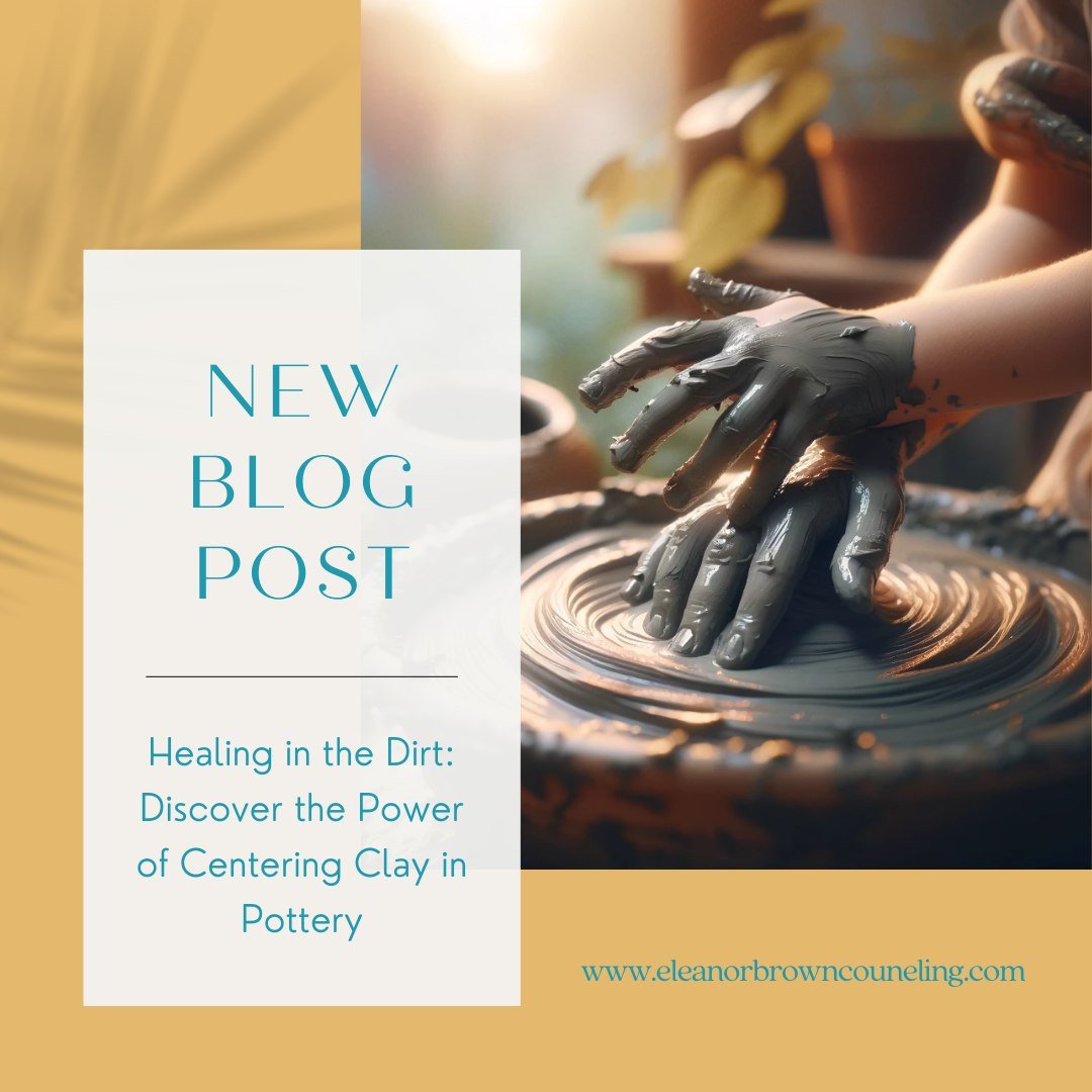 🌿✨ Rediscover Healing Through Pottery ✨🌿

Ever reminisced about the pure joy of playing in the dirt as a child? Our latest blog, &quot;Healing in the Dirt: Discover the Power of Centering Clay in Pottery,&quot; invites you back to that simple pleas