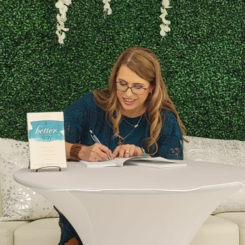 🎉📚 Reflecting on an amazing journey! As I look back on 2023, the standout achievement was undoubtedly the publication of my book, 'A Better Way: Integrating Faith and Psychology to Heal Inner Wounds.' This picture, taken at my first book signing la