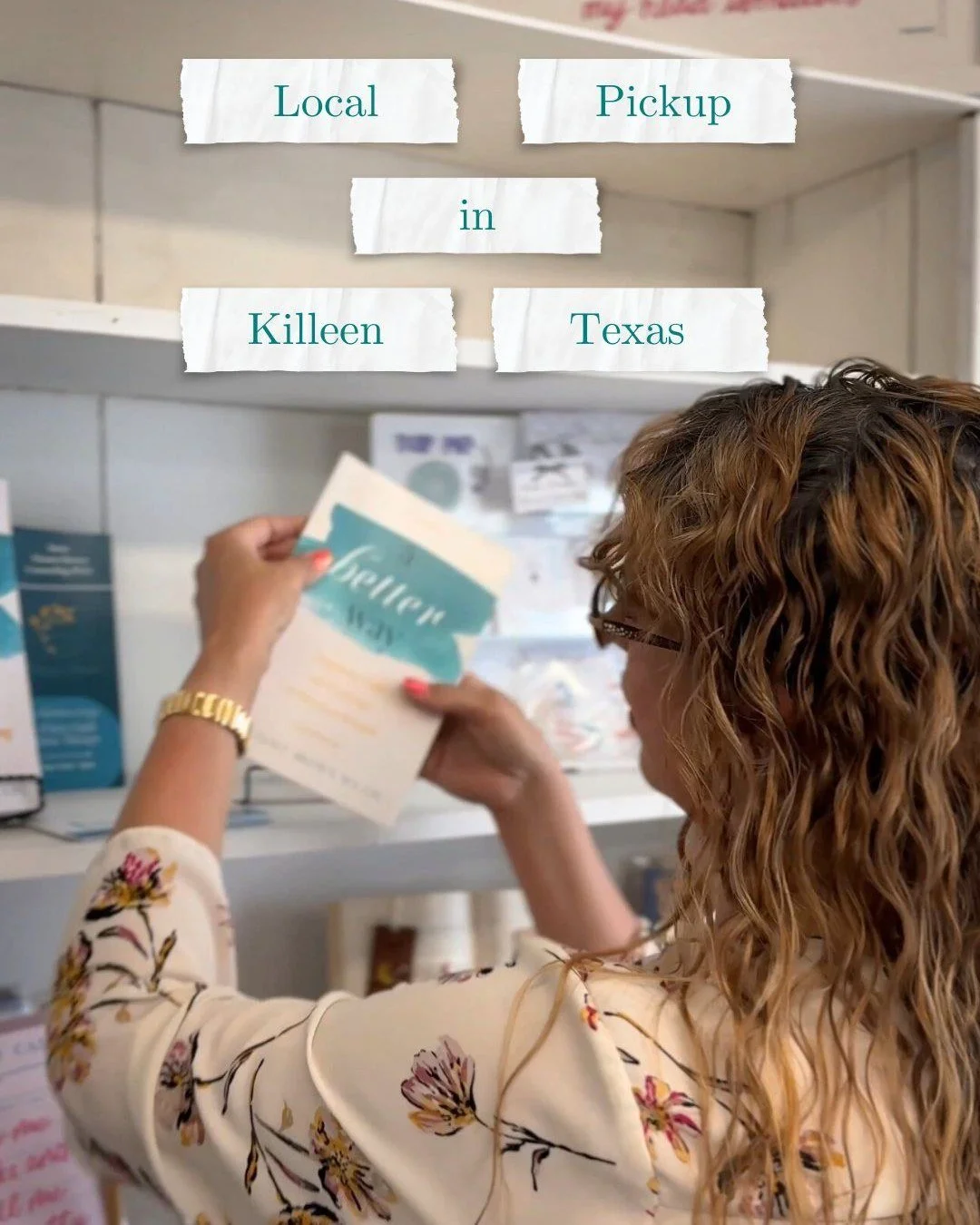✨ While the author is exploring her roots in Sicily&hellip; ✨
You can find A Better Way: Integrating Faith and Psychology to Heal Inner Wounds right here at The Charming Haven in Killeen, Texas! 📚💙