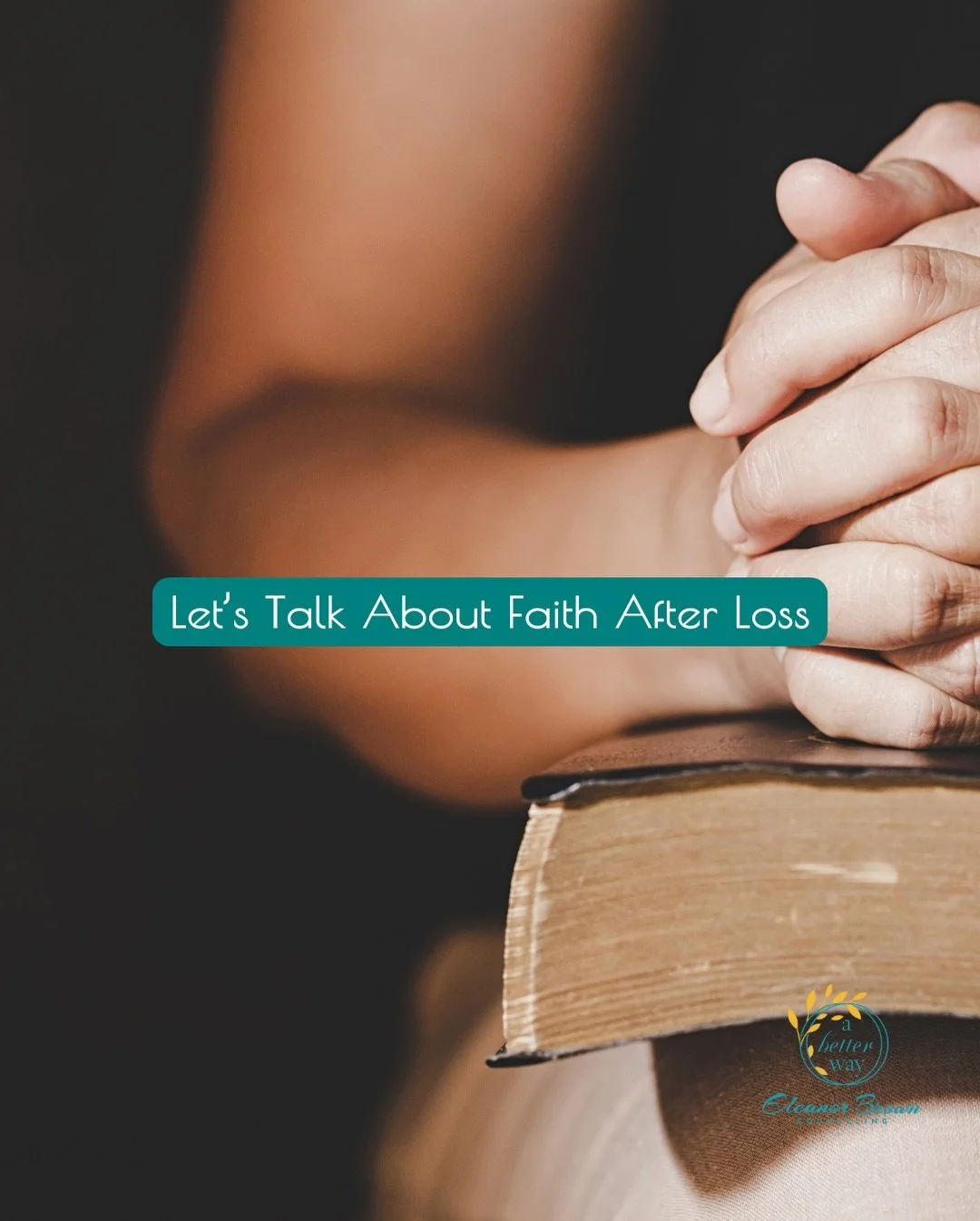 Can we talk about faith after loss for a second?

Because honestly? It&rsquo;s messy. You still believe... but something feels off. Your prayers sound different. The words that used to comfort you just... don&rsquo;t hit anymore. And the quiet? It&rs