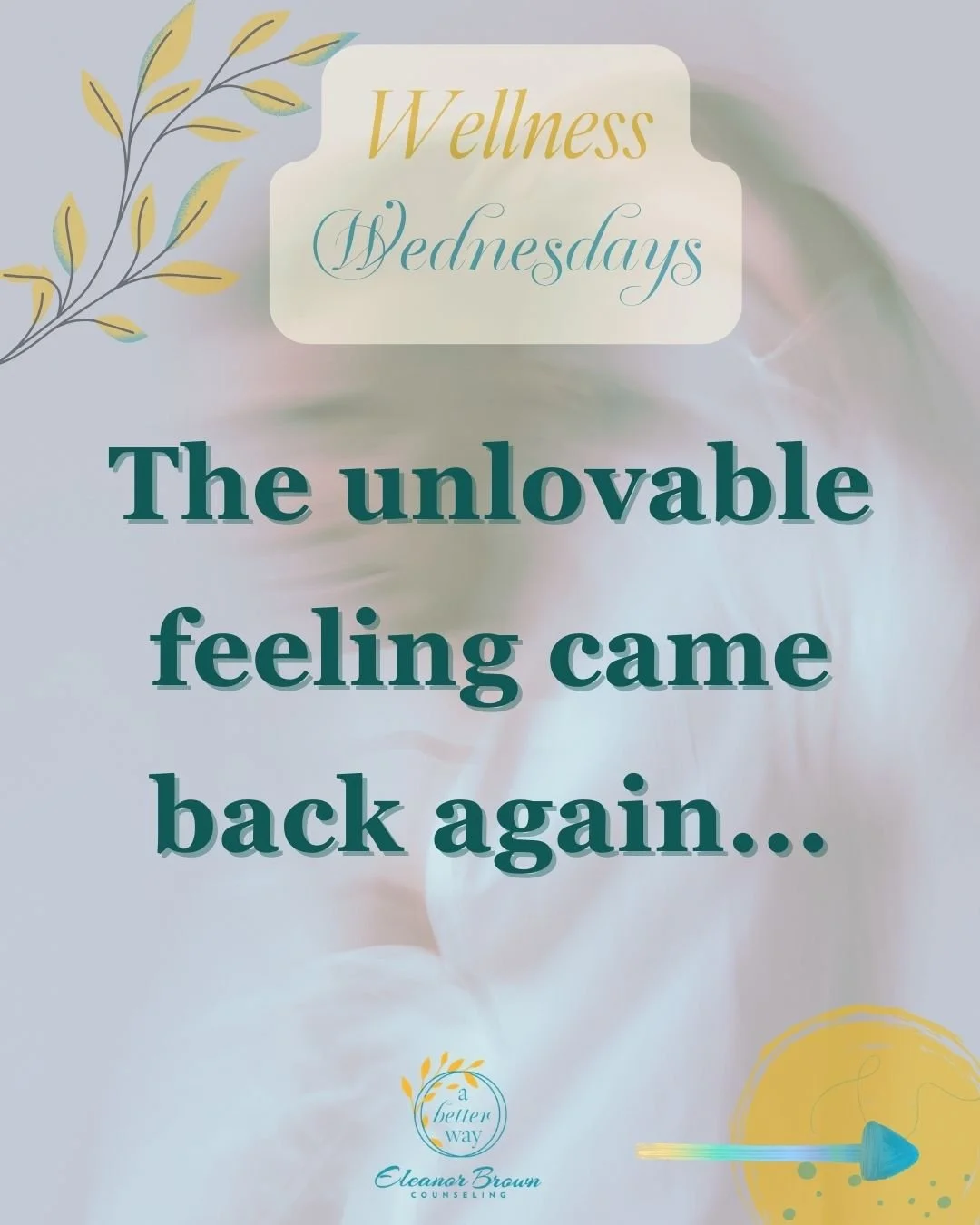 Sometimes the belief &ldquo;I&rsquo;m unlovable&rdquo; doesn&rsquo;t start with a single event.

It grows quietly.

Through experiences where love didn&rsquo;t feel steady.
Through moments where connection felt uncertain.
Through shame that slowly be