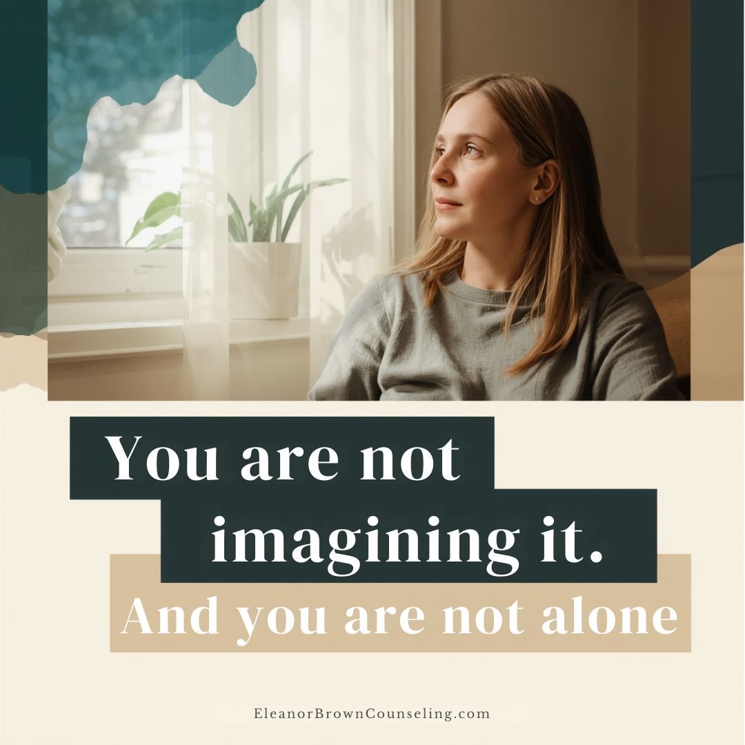 She smiled at church every Sunday. She showed up to work on time. She kept the house clean, the kids fed, the peace kept.
And every night she lay in bed wondering why she felt like she was disappearing.

No one hit her. No one raised a voice. But som