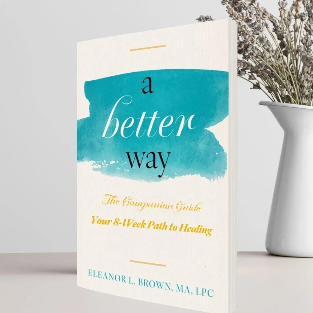 The Companion Guide is the hands on follow up to A Better Way&hellip;
an eight week path that moves you from reading about healing to actually doing it.

Both are available at @thecharminghaven on S Fort Hood St in Killeen 🤍

It is the kind of store