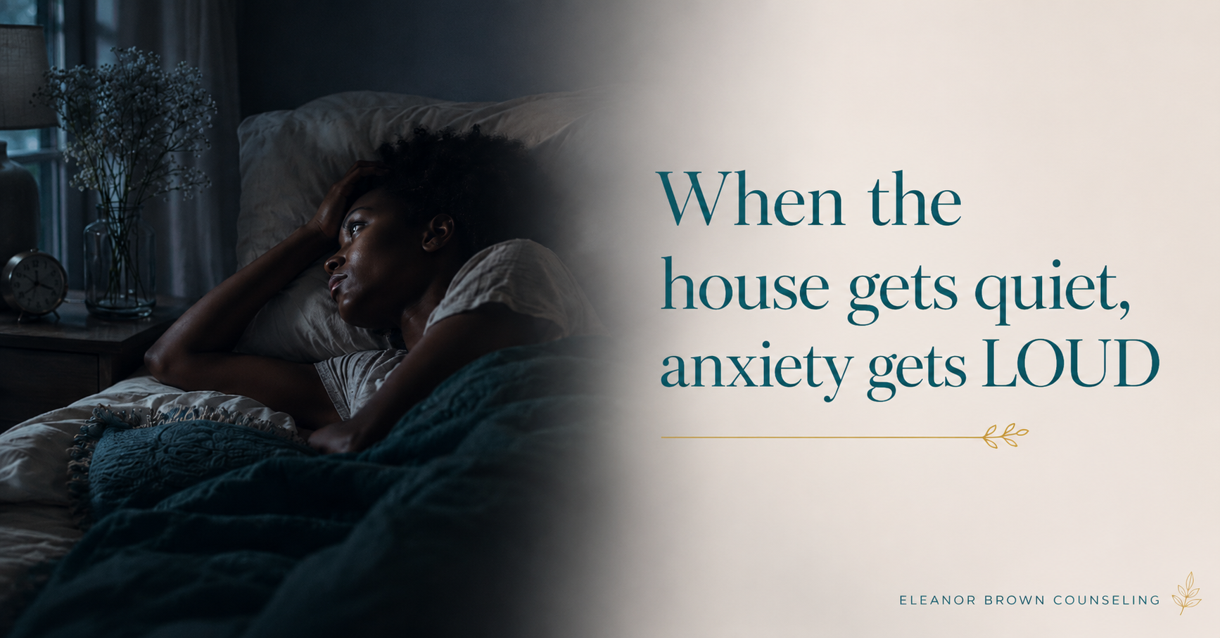Why Does Anxiety Feel Worse at Night? What Your Body May Be Trying to Tell You