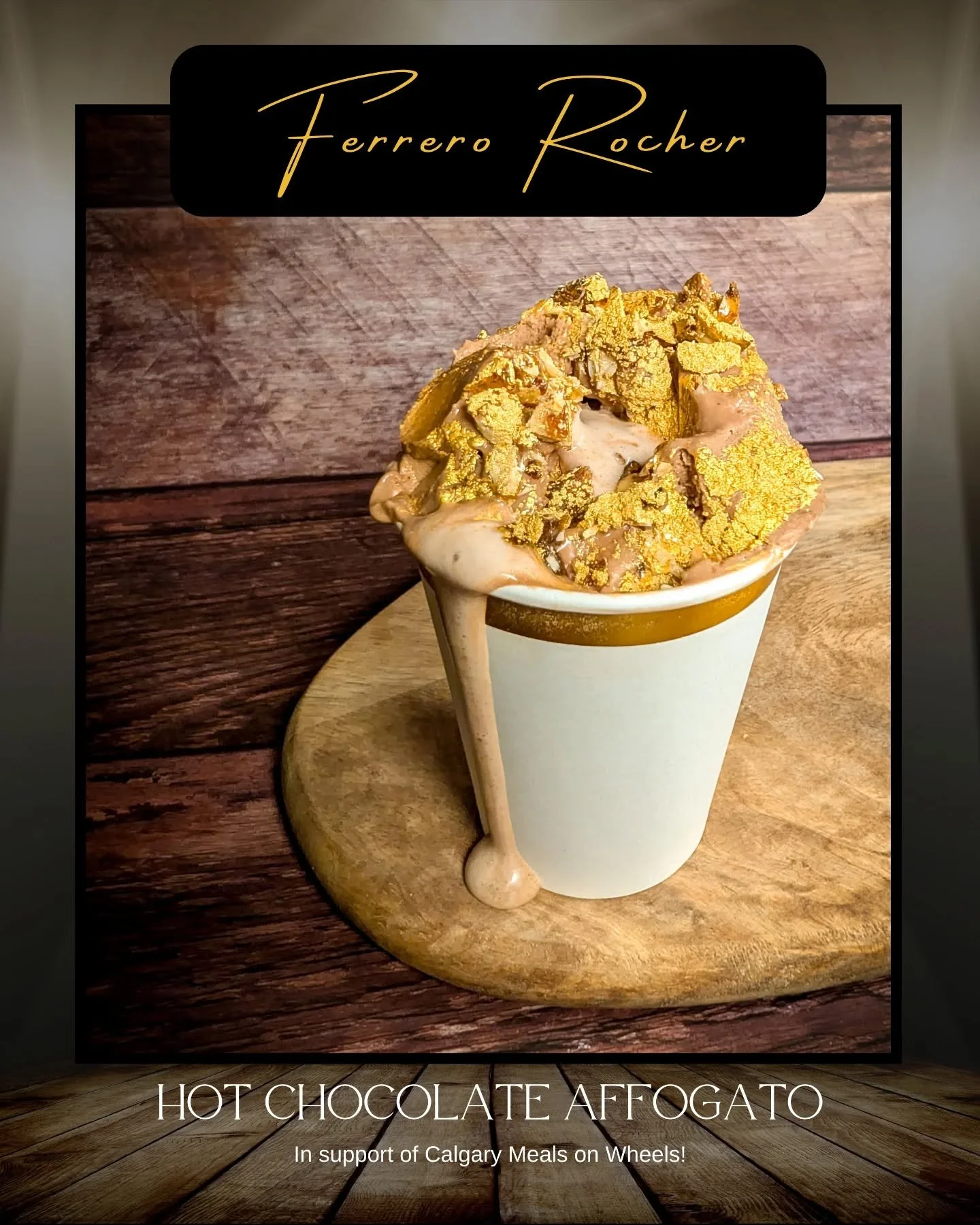 ✨ Warm Your Soul, Warm a Heart ❤️☕

This February, cozy up with our *Ferrero Rocher Hot Chocolate Affogato* &mdash;crafted for #YYCHotChocolateFest to support @CalgaryMealsOnWheels. 

🍫 Silky hazelnut hot chocolate topped with our housemade hazelnut