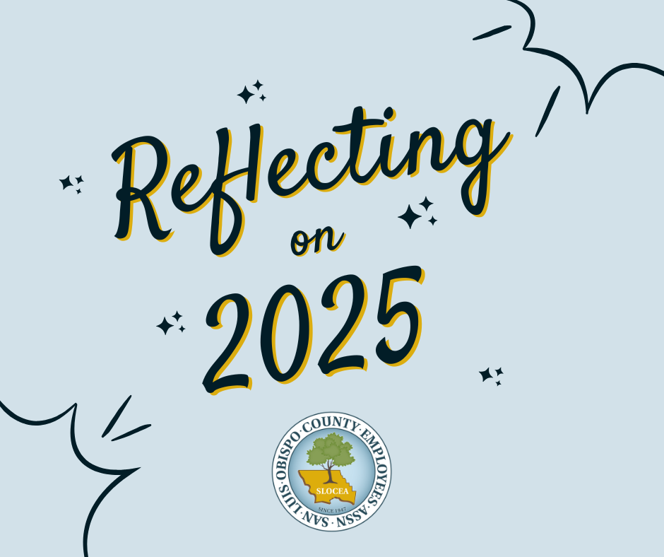 A Year of Transition and Progress at SLOCEA