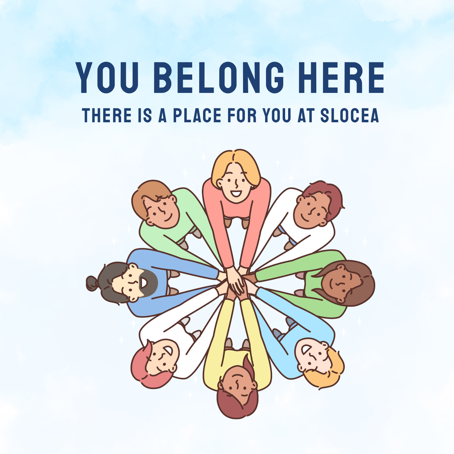 You Belong Here: Getting Involved is Easier Thank You Think