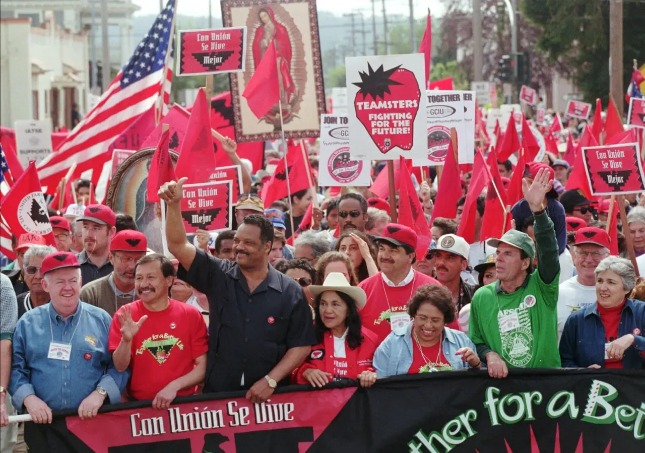 Remembering Rev. Jesse L. Jackson’s Impact on Workers and the Labor Movement