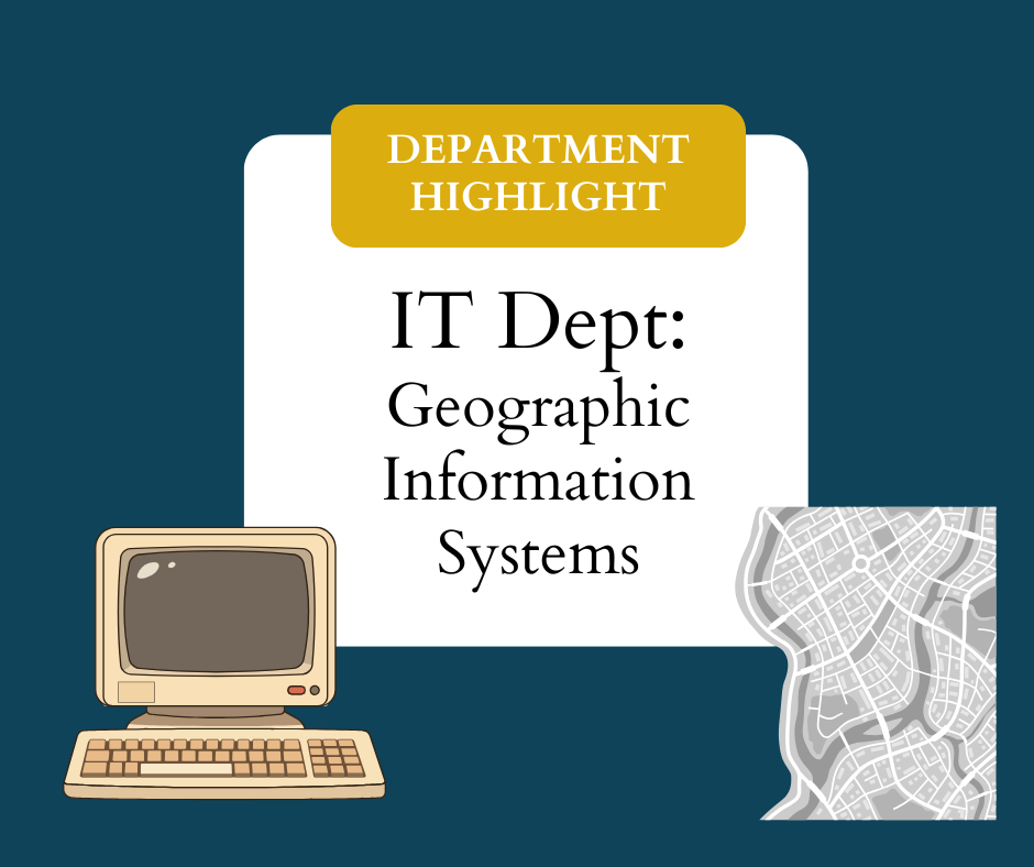 Telling a Story with Maps! Spotlight on ITD’s GIS Program
