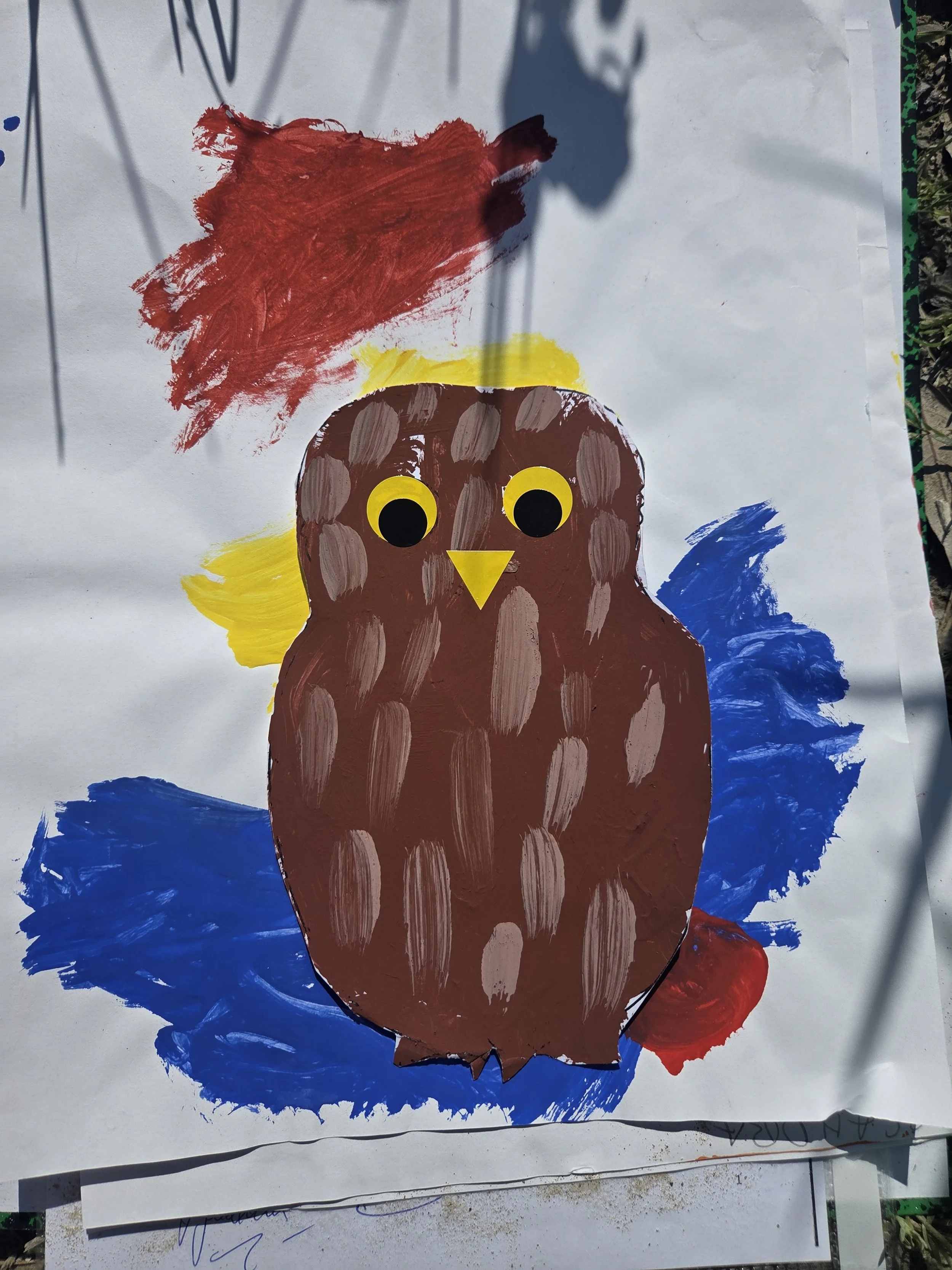 Owl: Being Led Through the Dark