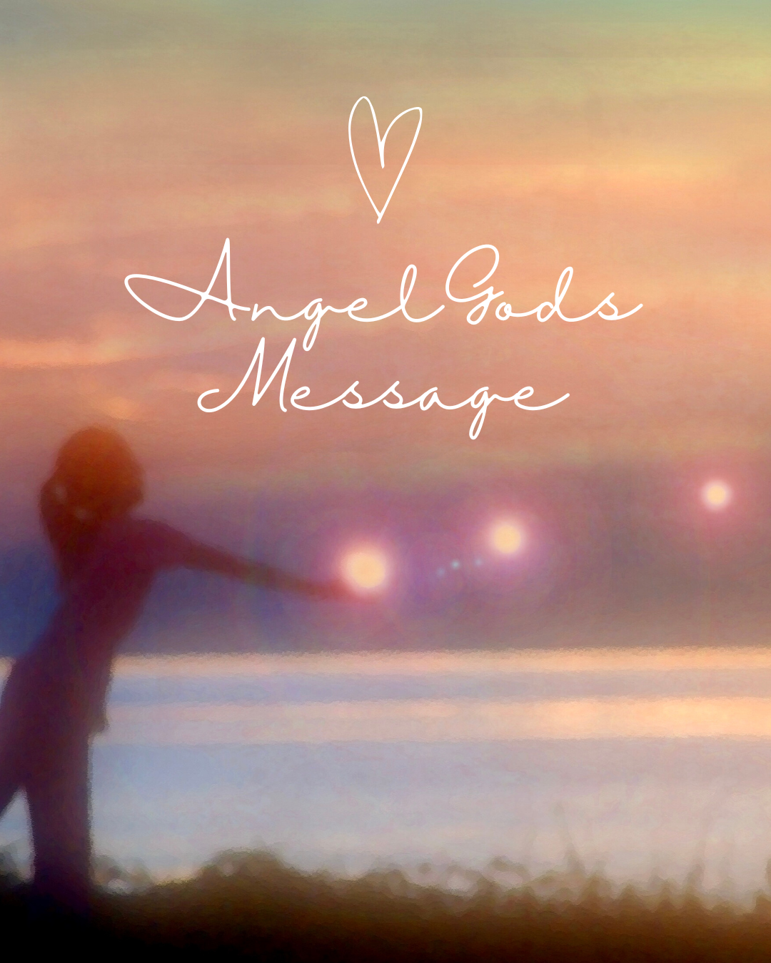 Message from the Angelgods