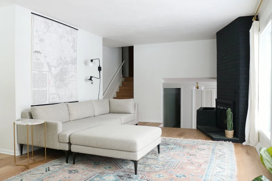 Living Room Before and Afters