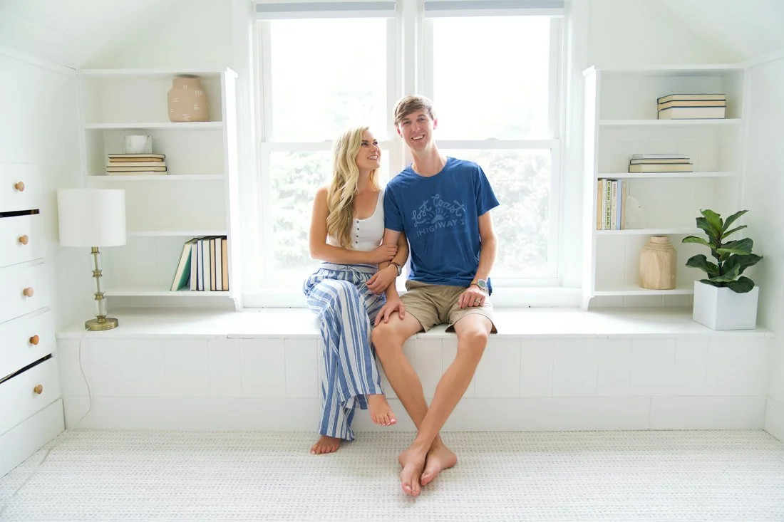 Painting Knotty Pine Paneling