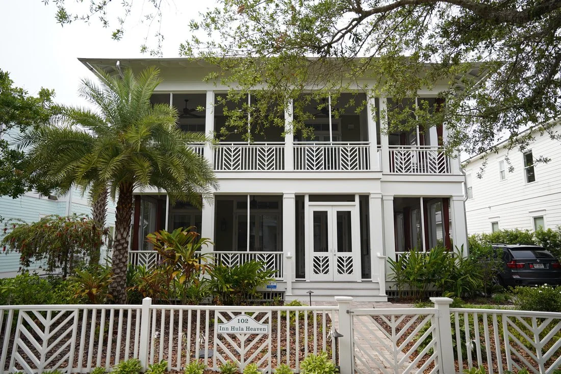 30A Beach House Project - Full Reveal with Sources!