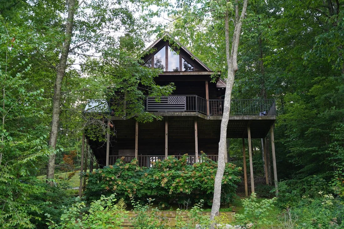 Fully Furnished Cabin Tour!