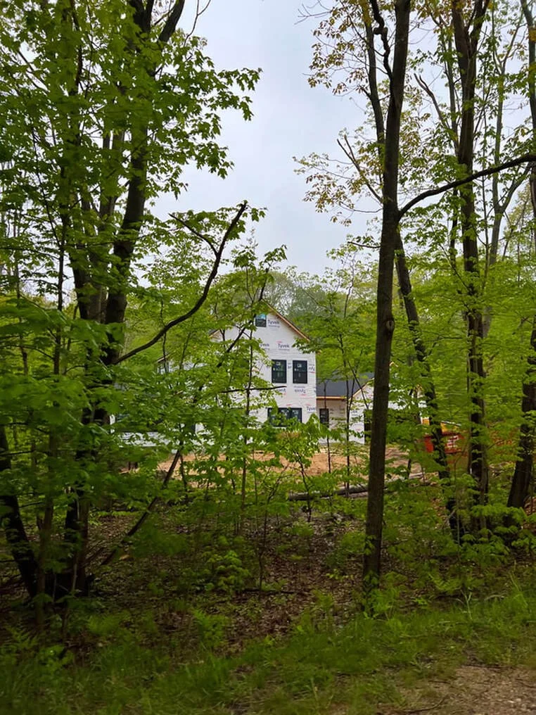 New Build Exterior Color!