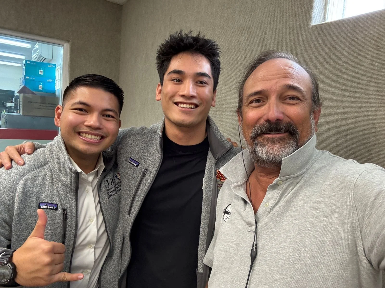 Van Saludo and Kai Akimoto encourage Guam's young people to consider a career in medicine on The Ray Gibson Show.