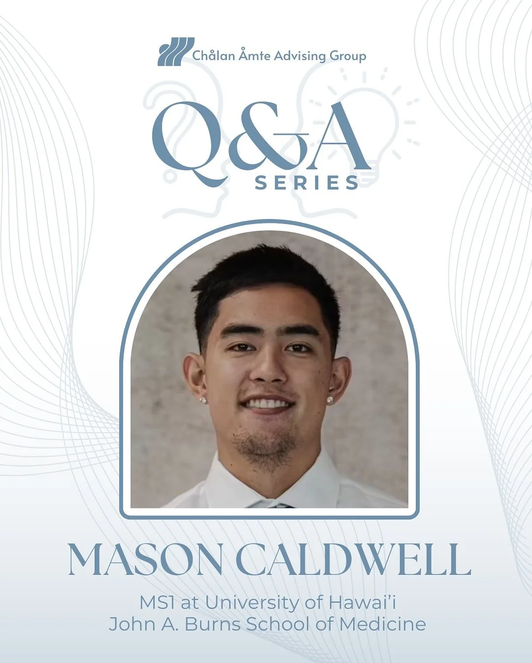 Passionate about improving healthcare in underserved areas? 🏥 Mason Caldwell, MS1 at the University of Hawai&rsquo;i, shares how supporting Guam&rsquo;s future physicians drives his passion for building a stronger healthcare workforce. 🌊✨