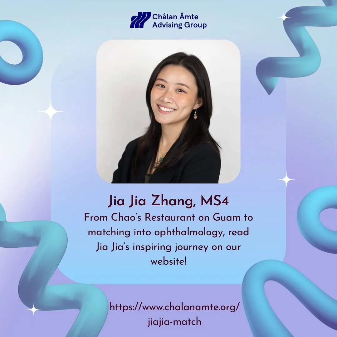 👁️🩺 Jia Jia, a current MS4 at Harvard Medical School, began her journey working at her parent&rsquo;s Chinese restaurant, Chao&rsquo;s Restaurant, in Dededo, Guam. Now, she is on her way to Massachusetts Eye and Ear to become an ophthalmologist! 

