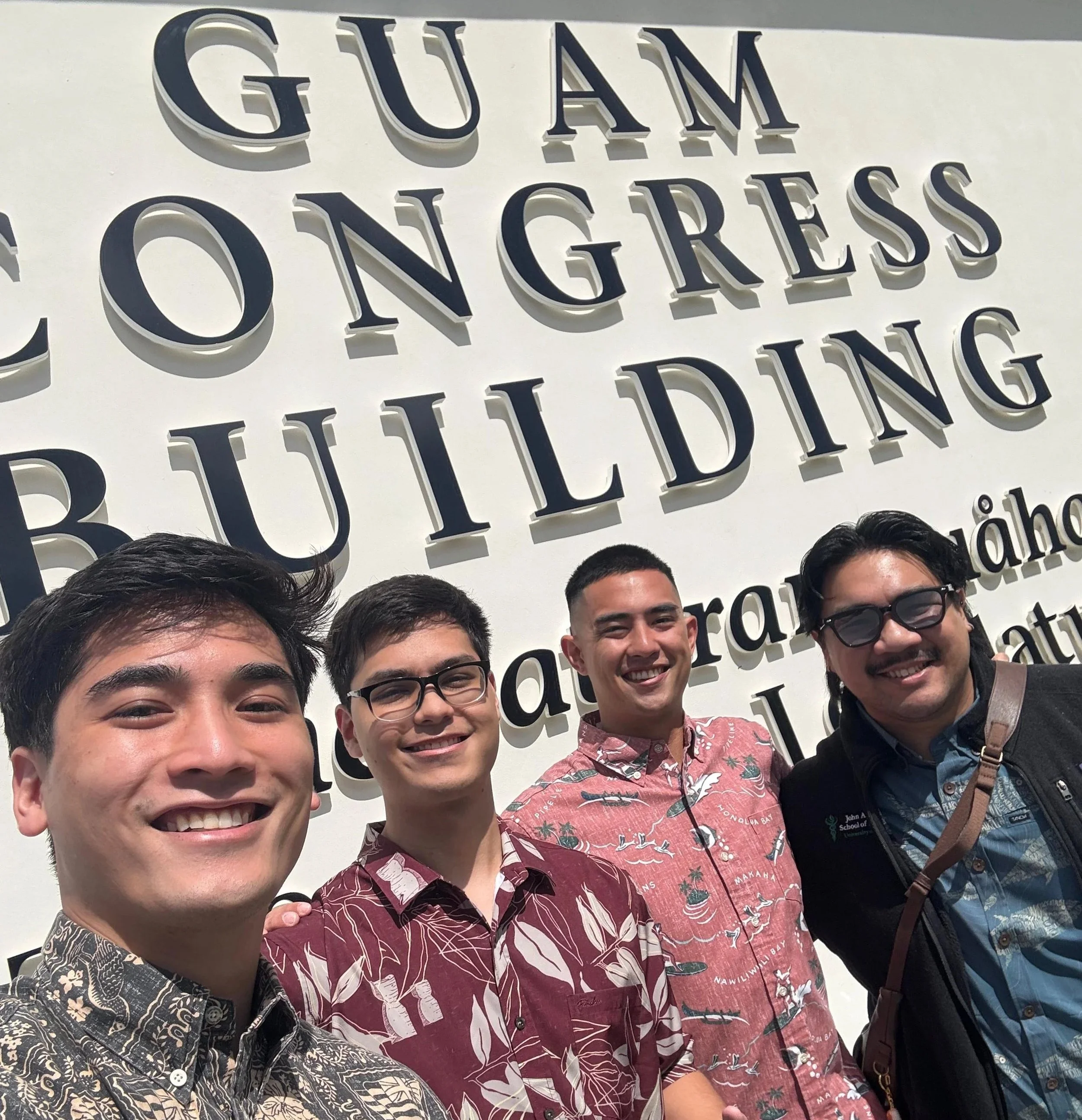 Policy & Advocacy Team members testify at the Guam Legislature in support of Bill 169-38 which grants autonomy to Guam's Community Health Centers.