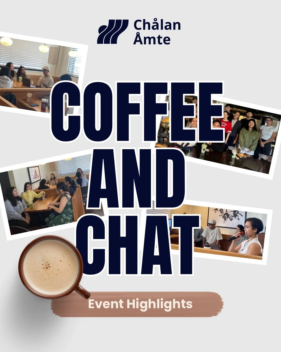 Coffee &amp; Chat Recap ☕️

A little caffeine, a lot of inspiration! 

Pre-med students joined Ch&aring;lan &Aring;mte med students on Dec 20 &amp; Jan 7 for meaningful conversations, MCAT strategies, personal statement guidance, and updates on their