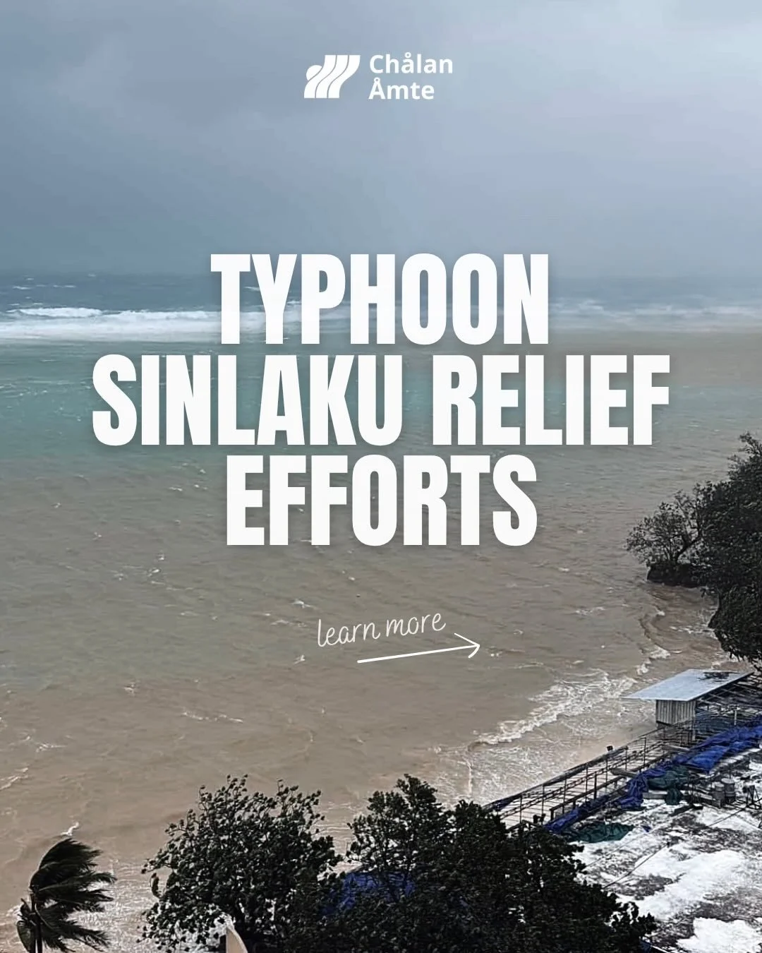 Super Typhoon Sinlaku has deeply impacted the Mariana Islands. Our communities are now facing a long road to recovery.

We are partnering with trusted, community-led organizations on the ground to support immediate relief and long-term rebuilding eff