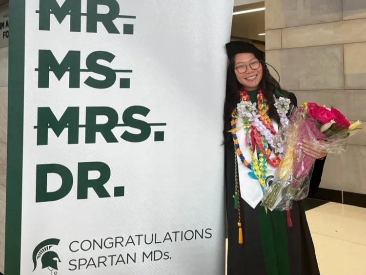 Dr. Tiffie Keung starts residency at University of Michigan Anesthesia