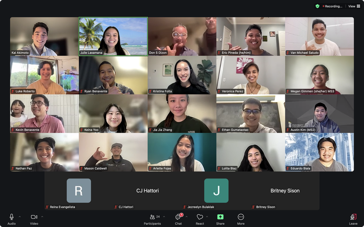 Dr. Don Dizon, Associate Professor of Medicine at Brown, speaks about academic medicine, advocacy through social media, and island values as a strength in patient care.