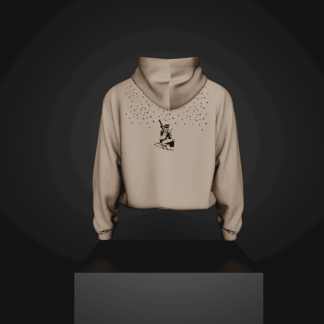 BEYOND THE DARKNESS OVERSIZED HOODIE