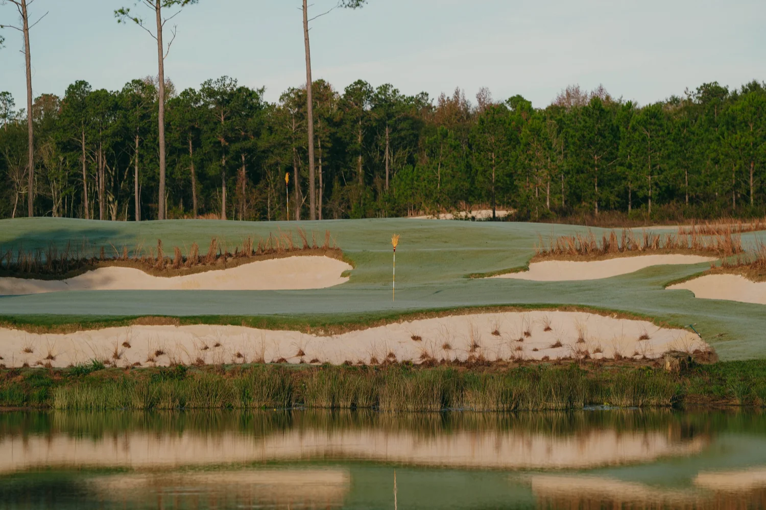 The Golf Course BROOMSEDGE