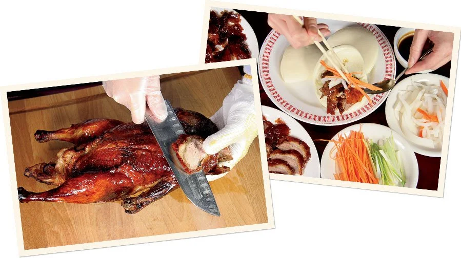 BEIJING DUCK DINNER AT SUN WAH BBQ (CHICAGO MAGAZINE ICONIC EATS SPECIAL EDITION, JULY 2021)