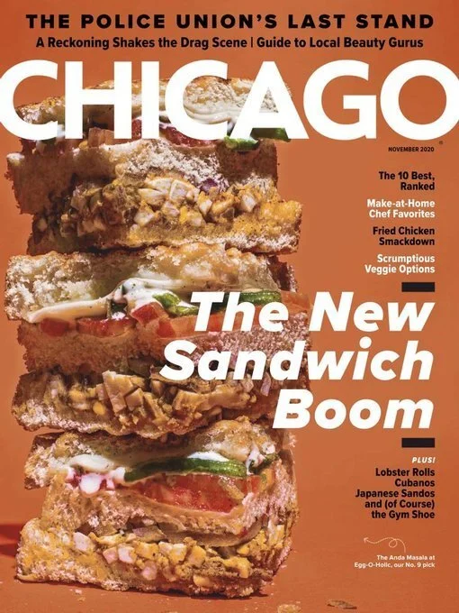 THE BEST THINGS ON SLICED BREAD: FIVE FAVORITE PAIRINGS FROM ELLEN KING OF THE EVANSTON BAKERY AND SANDWICH SHOP HEWN (CHICAGO MAGAZINE, NOVEMBER 2020)