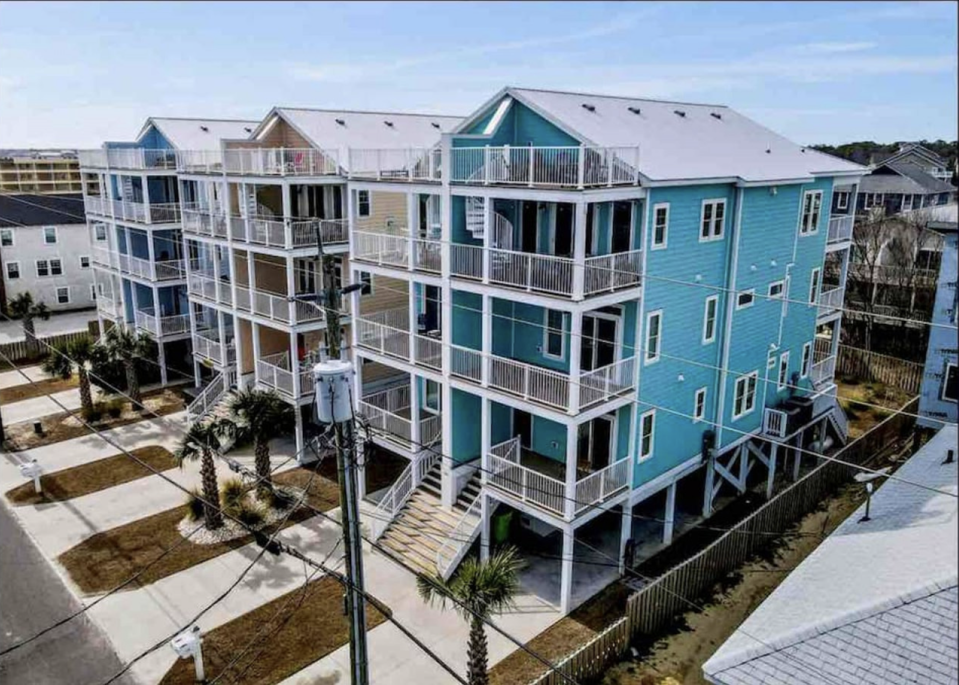 Ocean View • 2 Blocks to Boardwalk • Pool • Elevator