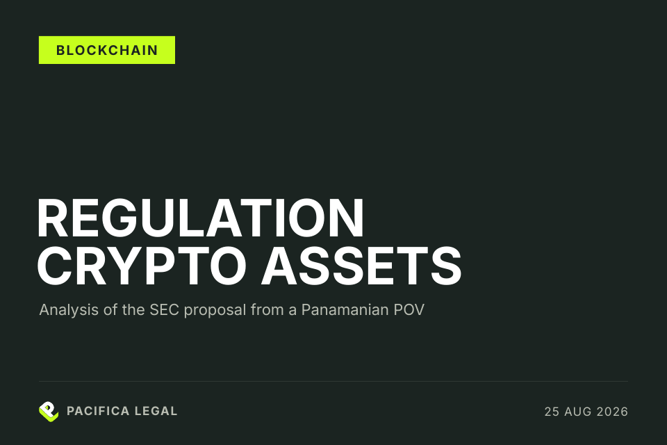 SEC proposes new rules: “Regulation Crypto Assets” - analysis from a Panamanian POV 
