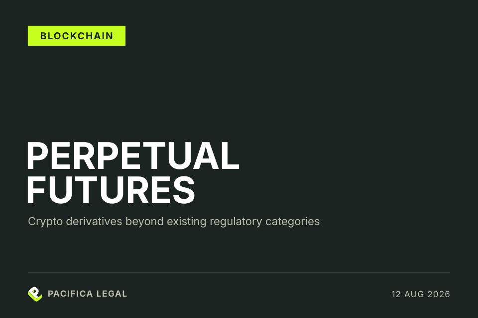 Perpetual Futures and Crypto Derivatives in Panama: Beyond Existing Regulatory Categories.
