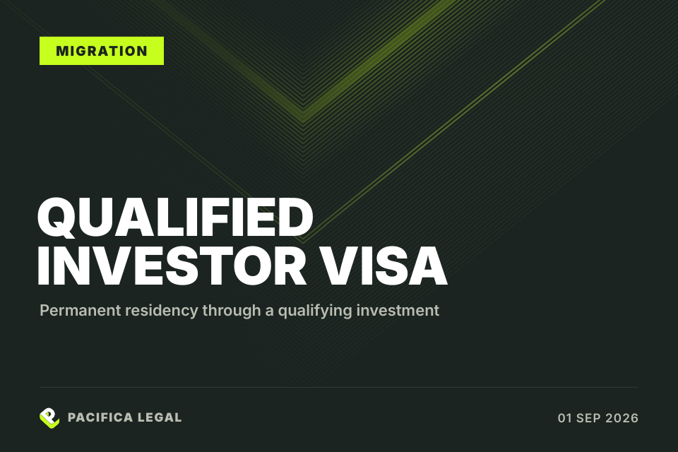 Qualified Investor Visa in Panama