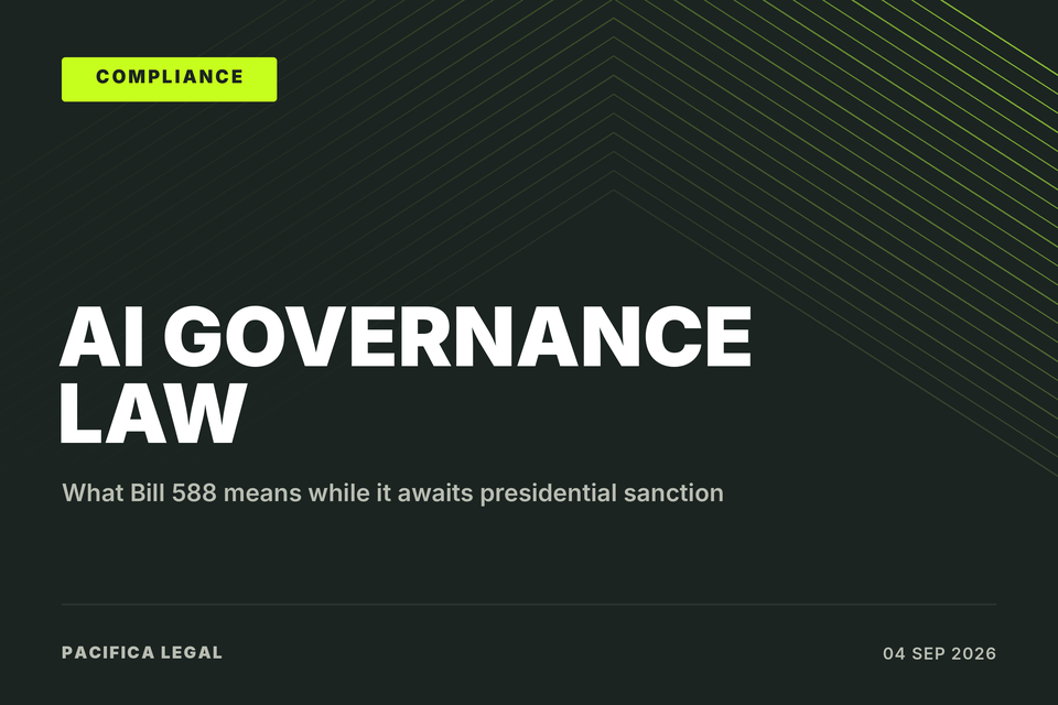 AI Governance Law: Adaptative Governance of Artificial Intelligence in Panama