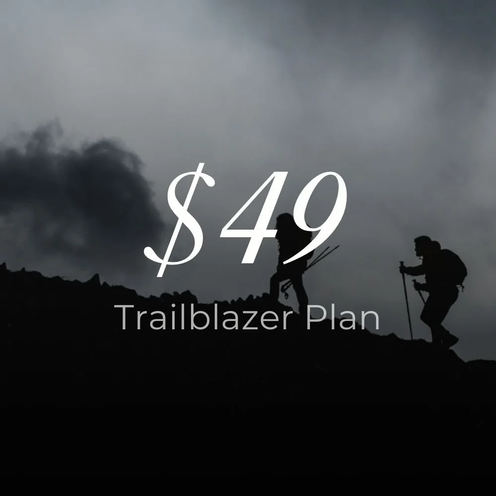 Trailblazer plan