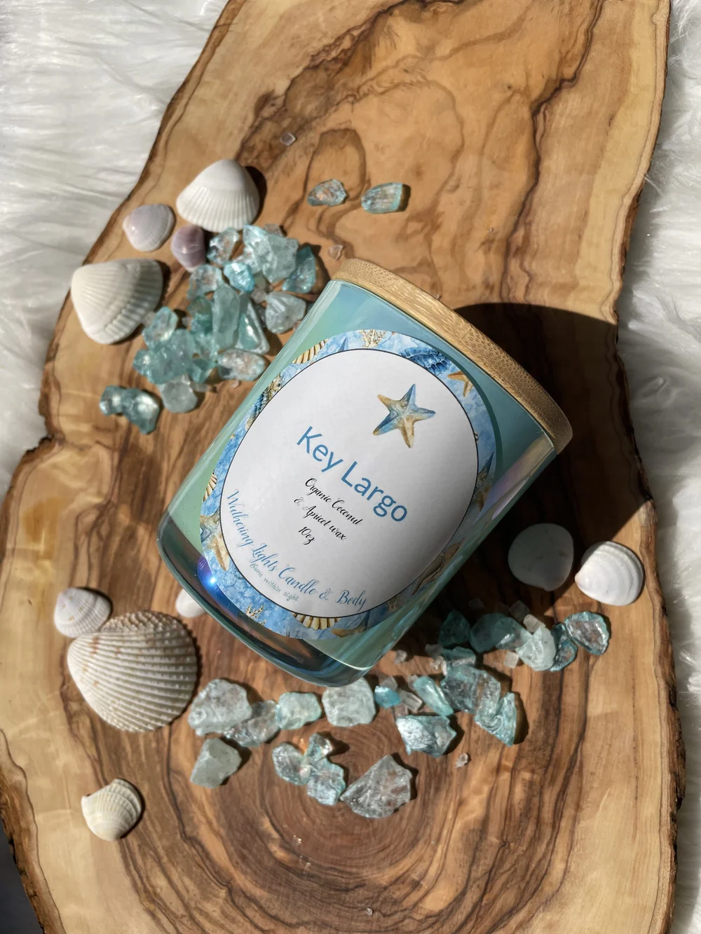 Key Largo Candle — Wuthering Lights Candle and Body