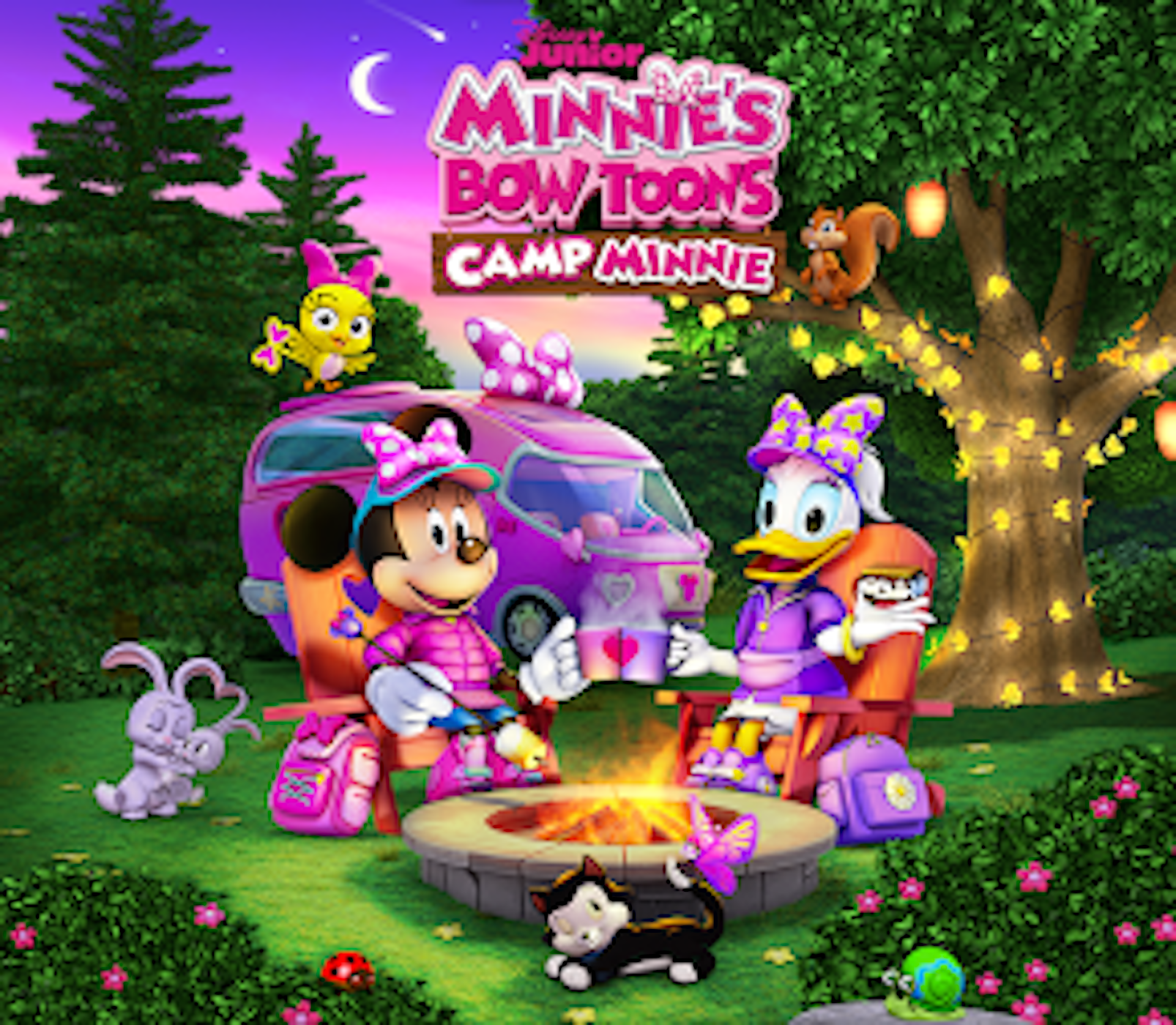 Camp Minnie (Bow Toons)